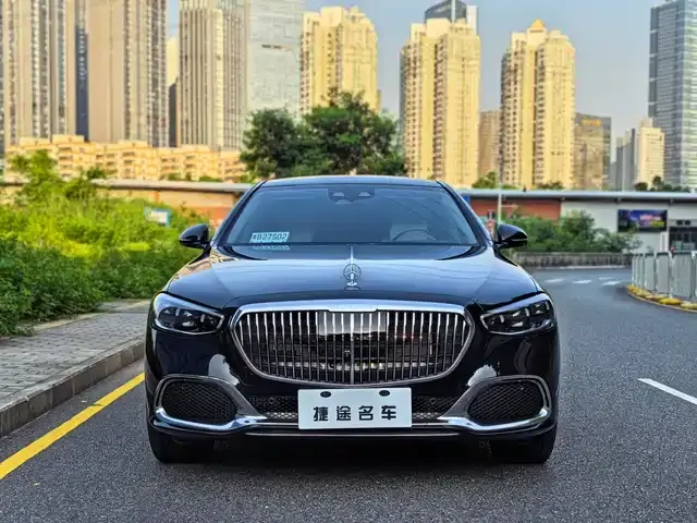 Mercedes-Benz Maybach S-Class, 2025