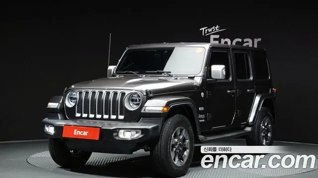 Jeep Wrangler, 2020
