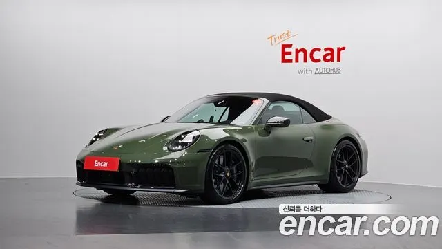Porsche 911, 2025