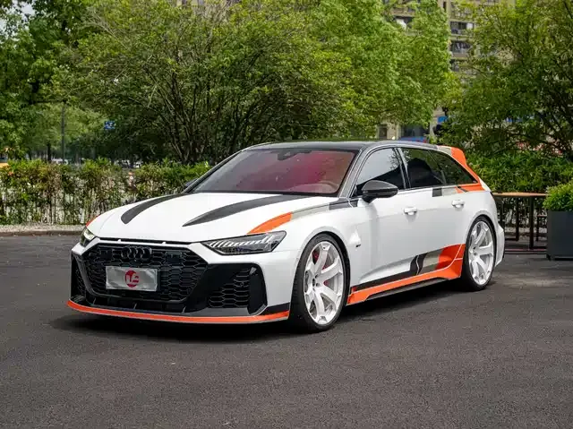 Audi RS 6, 2025