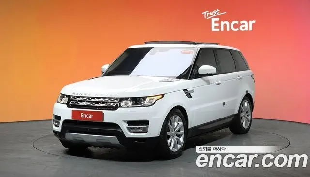 Land Rover Range Rover Sport, 2017