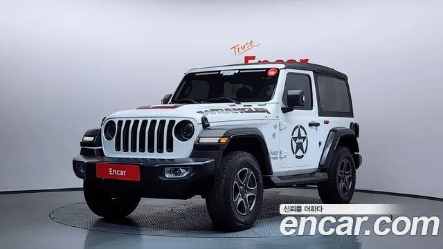 Jeep Wrangler, 2019