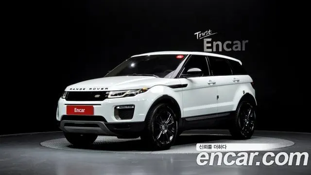 Land Rover Range Rover Evoque, 2016
