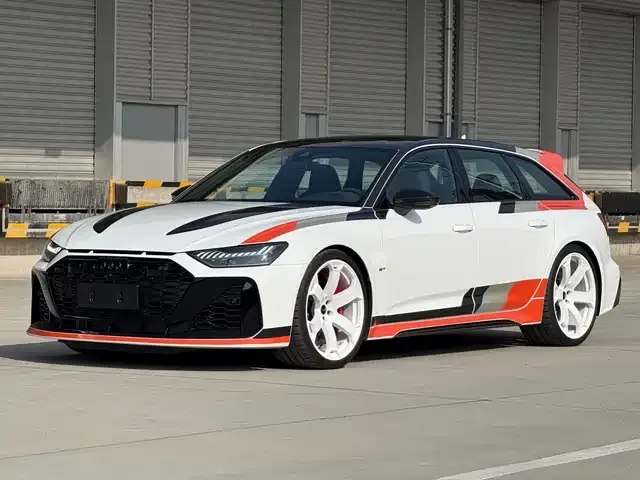 Audi RS 6, 2025
