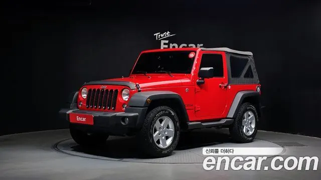 Jeep Wrangler, 2017