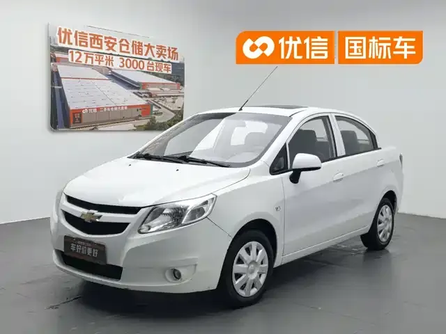 Chevrolet Sail, 2014