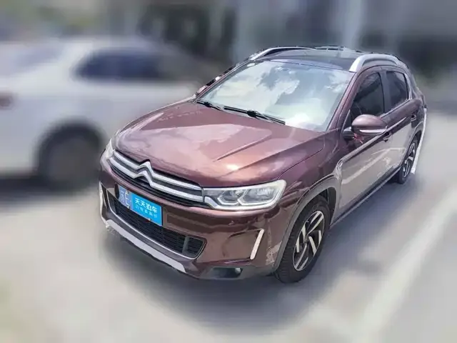Citroën C3-XR, 2016