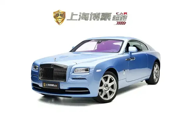 Rolls-Royce Wraith, 2014