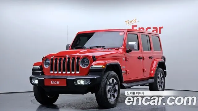 Jeep Wrangler, 2019