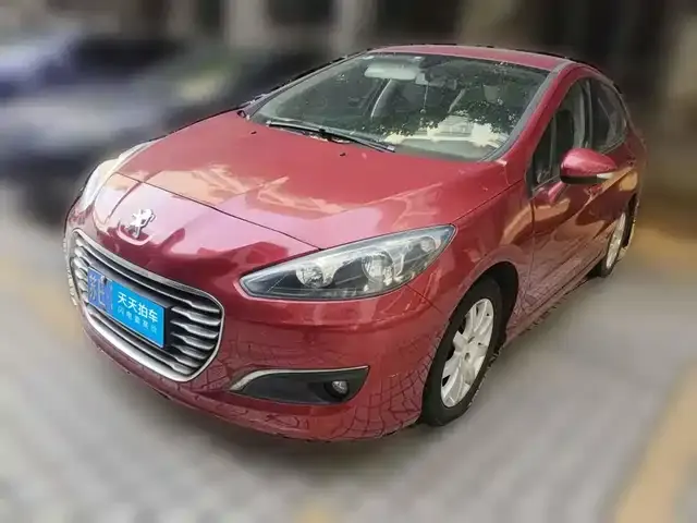 Peugeot 308, 2012
