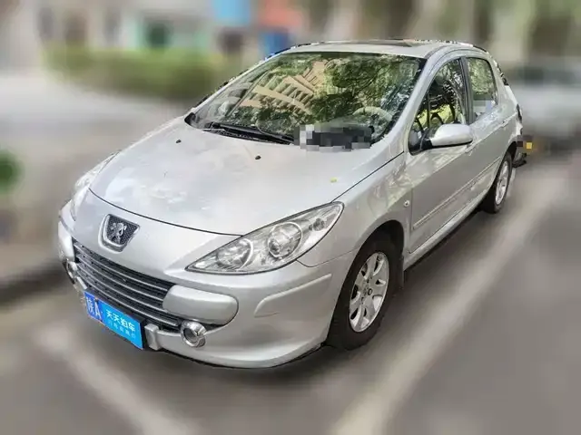 Peugeot 307, 2012