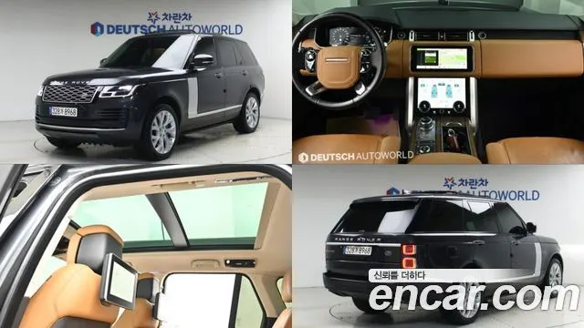 Land Rover Range Rover, 2021