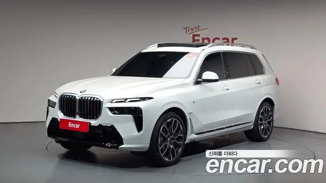 BMW X7, 2025