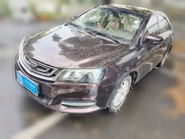 Geely Emgrand, 2017